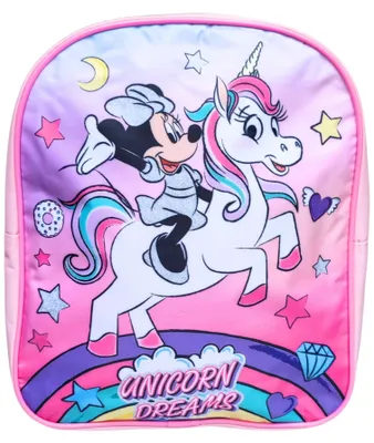 Produktbild von Minnie Mouse Rucksack 30x26x10 cm Disney Minnie & Einhorn Kinderrucksack 30 cm