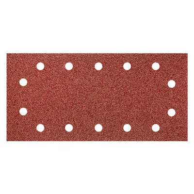 Image de Papier abrasif auto-agrippant GRAPHITE avec support auto-agrippant 115x230 mm/93x185 mm, granulométrie 40/60/80/100/120/180/240, 5 pièces K 40