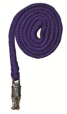 Immagine prodotto di HKM Strick -Stars- con ganci a D, color viola, lunghezza 180 cm