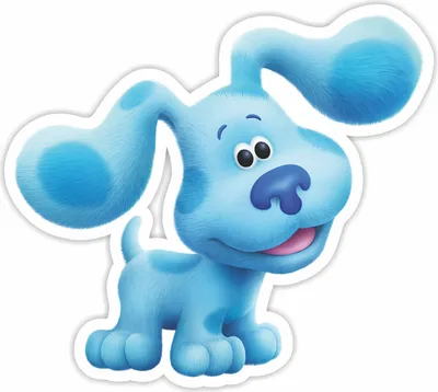 Obrázek produktu pro Nickelodeon Wanddekoration Blue's Clues and You - BLAU
