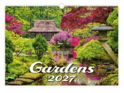 Produktbild von TRÖTSCH -Wandkalender Gardens 2027