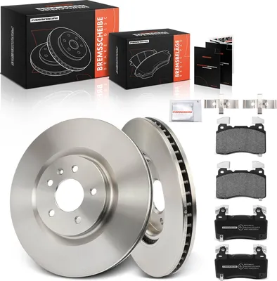 Obrázek produktu pro Frankberg 2x brzdové kotouče 4x brzdové destičky přední náprava pro Opel Insignia B Country Tourer Grand Sport Sports
