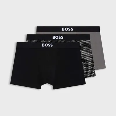Produktbild von BOSS 3er-Pack Boxershorts aus Baumwolle für Herren 50549832