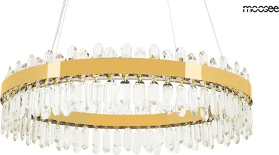 Zdjęcie produktu dla MOOSEE lampa wisząca AMIRA 100 złota