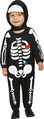 Obrázek produktu pro Atosa Baby-Child Skeleton Custom Black 24 měsíců Black 24 měsíců
