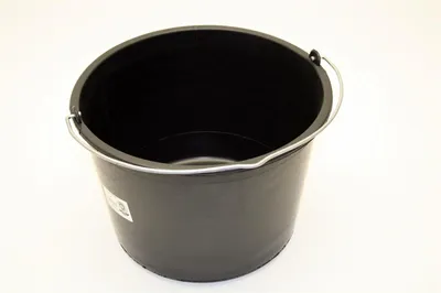 Produktbild von Baueimer 20 Liter schwarz
