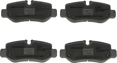 Immagine prodotto di MS 13046048822N-SET-MS Pastiglie dei freni, ganasce dei freni per l'asse posteriore della MERCEDES-BENZ Classe V (W447)