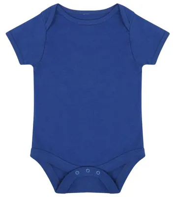 Produktbild von Larkwood - "Essential" Strampelanzug für Baby, kurzärmlig LT5388 (68) (Königsblau)