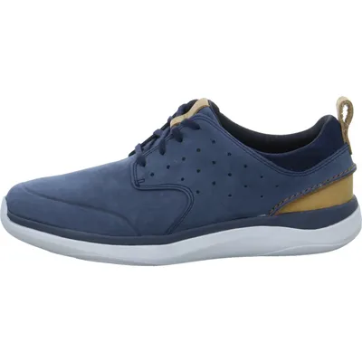 Produktbild von Clarks Garrat Lace Herren Halbschuhe Blau Herren