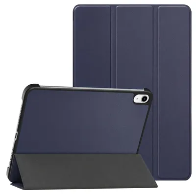 Produktbild von imoshion Trifold Klapphülle iPad Air 13 Zoll (2025) M3 / (2024) M2 - Dunkelblau