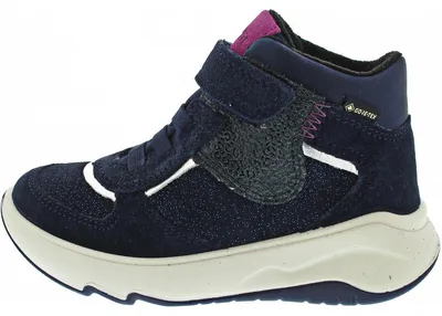 Produktbild von Superfit Melody Klettstiefel Blau in Gr. 27
