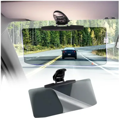 Obrázok produktu pre Slnečná clona auto, predĺženie, 32 x 19 cm, ochrana proti oslneniu, univerzálne