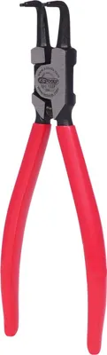 Image de KS Tools pince à circlips pour circlips extérieurs, coudée 230mm, 500.1027