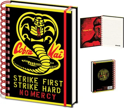 Produktbild von Cobra Kai - Notizbuch - No Mercy