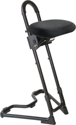 Produktbild von Meychair Stehhilfe 11148 AF6-ST Klemmversion sw