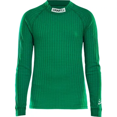 Produktbild von Craft Progress Baselayer Trikot Langarm Kinder - Grün