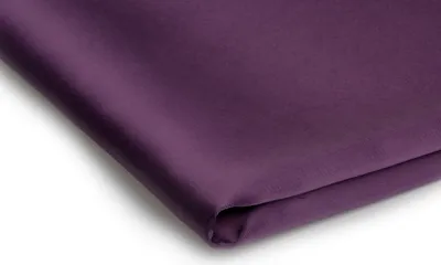 Produktbild von Satin dick mit Elasthan, Dekostoff, Pflaume, 50 x 150 cm