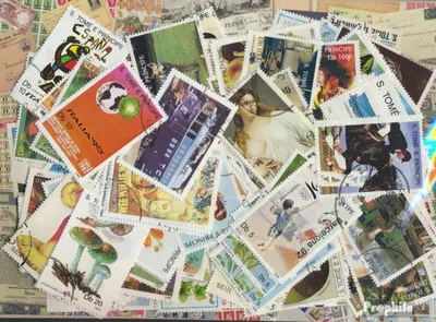 Produktbild von Briefmarken Sao Tome e Principe 400 verschiedene Marken