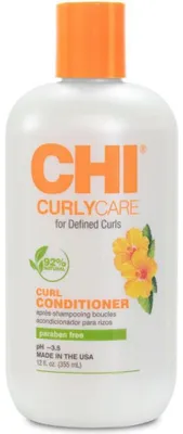 Image de CHI CurlyCare Curl Conditioner conditionneur pour cheveux ondulés et bouclés 355 ml