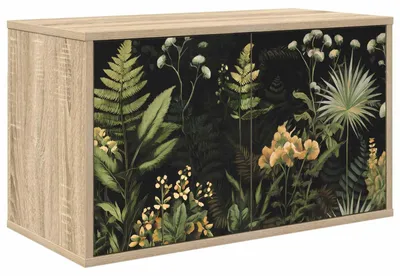 Obrázek produktu pro vidaXL Nástěnná televizní skříňka RHENEN, 69 x 33 x 40 cm, Imitace dub Sonoma
