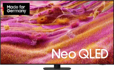 Produktbild von GQ65QN90FATXZG (163 cm (65 Zoll), schwarz, UltraHD/4K, Neo-QLED, Mini-LED, PVR, Tripple-Twin-Tuner, 120Hz Panel)
