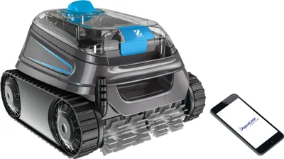 Produktbild von Zodiac Poolroboter CNX 30 iQ Boden Wand Wasserlinie 12x6m