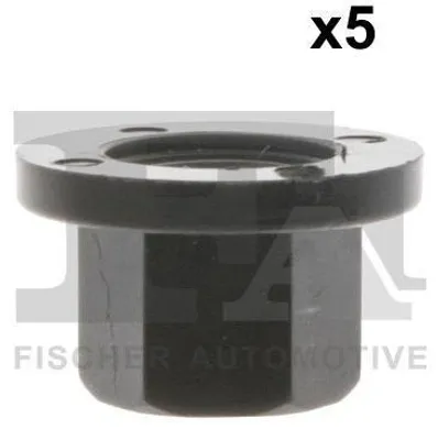 Obrázok produktu pre 5 ks FA1 Clip – ozdobná/ochranná lišta 12-10013.5 pre OPEL Adam (M13) 10 mm