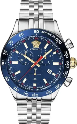 Image de Versace - VE2U01024 - Montre Bracelet - Hommes - Quartz - Hellenyium Chrono