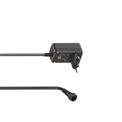 Produktbild von Hama 00223612, 7,2 W, 100 - 240 V, Überhitzung, Überlastschutz, Umgekehrte Polarität, Kurzschluß, Schwarz, CE, 93 mm