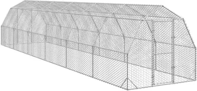 Obrázok produktu pre Kurací výbeh 2,5x12x2,25 m Oceľ pozink