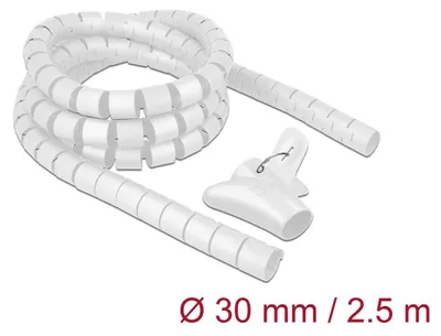 Produktbild von DeLOCK 18842, Weiß, Polyethylen, 3 cm