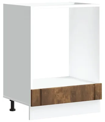 Obrázek produktu pro skříňka na varnou desku vidaXL Lucca z materiálu na bázi kouřového dubu