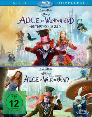 Obrázok produktu pre Alice im Wunderland 1+2 [Blu-ray]