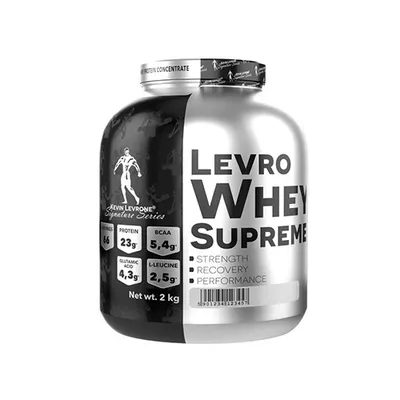 Produktbild von LevroWhey Supreme – Molkenprotein-Konzentrat
