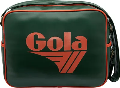 Produktbild von Gola Umhängetasche Redford Green / Deep Orange dunkelgrün