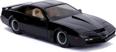 Obrázok produktu pre Knight Rider Diecast Model 1/24 1982 Ponitac Trans AM Try Me Kitt