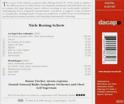 Produktbild von Segerstam, L: Archipel Des Solitudes