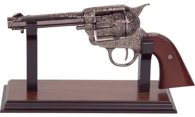 Produktbild von Pistolenständer, Holz, 25x11cm