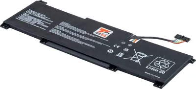 Immagine prodotto di Batteria T6 Power per laptop MSI, numero di parte S9N-0B3A2C0-SB3, Li-Poly, 11,4 V, 4600 mAh (52,4 Wh), nero