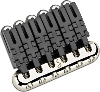 Produktbild von Schaller Hannes 6 Chrome Gitarrenbrücke