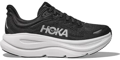 Productafbeelding van HOKA Bondi 9 Hardloopschoenen Dames Zwart/Wit