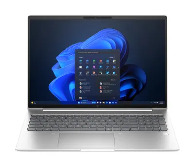Produktbild von HP EliteBook 660 G11 16" 2025 WUXGA Ultra 5 125U 16 GB / 256 GB SSD W11Pro QWERTZ Silber Renew 256 GB silber