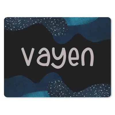 Produktbild von MuchoWow® Mauspad Mousepad Vayen - Pastell - Mädchen 40x30 cm - Mousepads - Maus Mat - Pad - Mausunterlage - Anti Rutsch