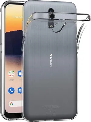 Produktbild von Schutzhülle für Nokia 2.3 Hülle Transparent Slim Cover Clear Case