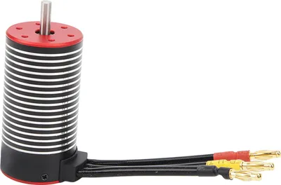 Obrázek produktu pro 3670 vodotěsný střídavý motor pro 1/8 1/10 RC auta na dálkové ovládání upgrade dílů příslušenství 1900KV