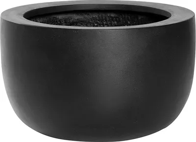 Produktbild von Pottery Pots, Sonnenschwarz, Durchmesser 33 cm, Höhe 20 cm