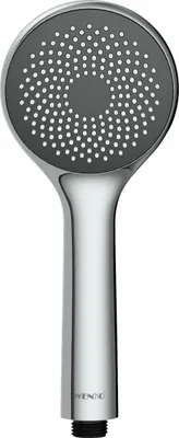 Produktbild von WENKO Duschkopf WATERSAVING Rund Ø9,6cm Brausekopf Badewanne Wellness Regen