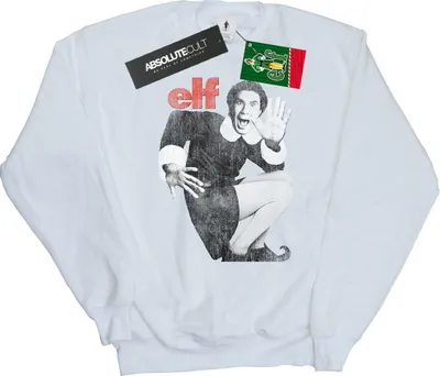 Produktbild von Elf - Sweatshirt für Damen BI5745 (L) (Weiß)