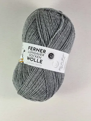 Produktbild von Ferner Lungauer Sockenwolle 6fach - Uni Farbe: LU6-20