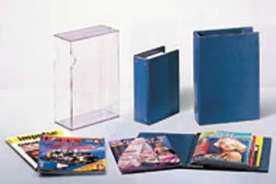 Produktbild von Archiv-Box glasklar Modell 7950 für DIN A4 Zeitschriften und Akten 103x308x217 mm